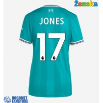 Liverpool Curtis Jones #17 Rezervni Dres za Ženska 2025-26 Kratak Rukav